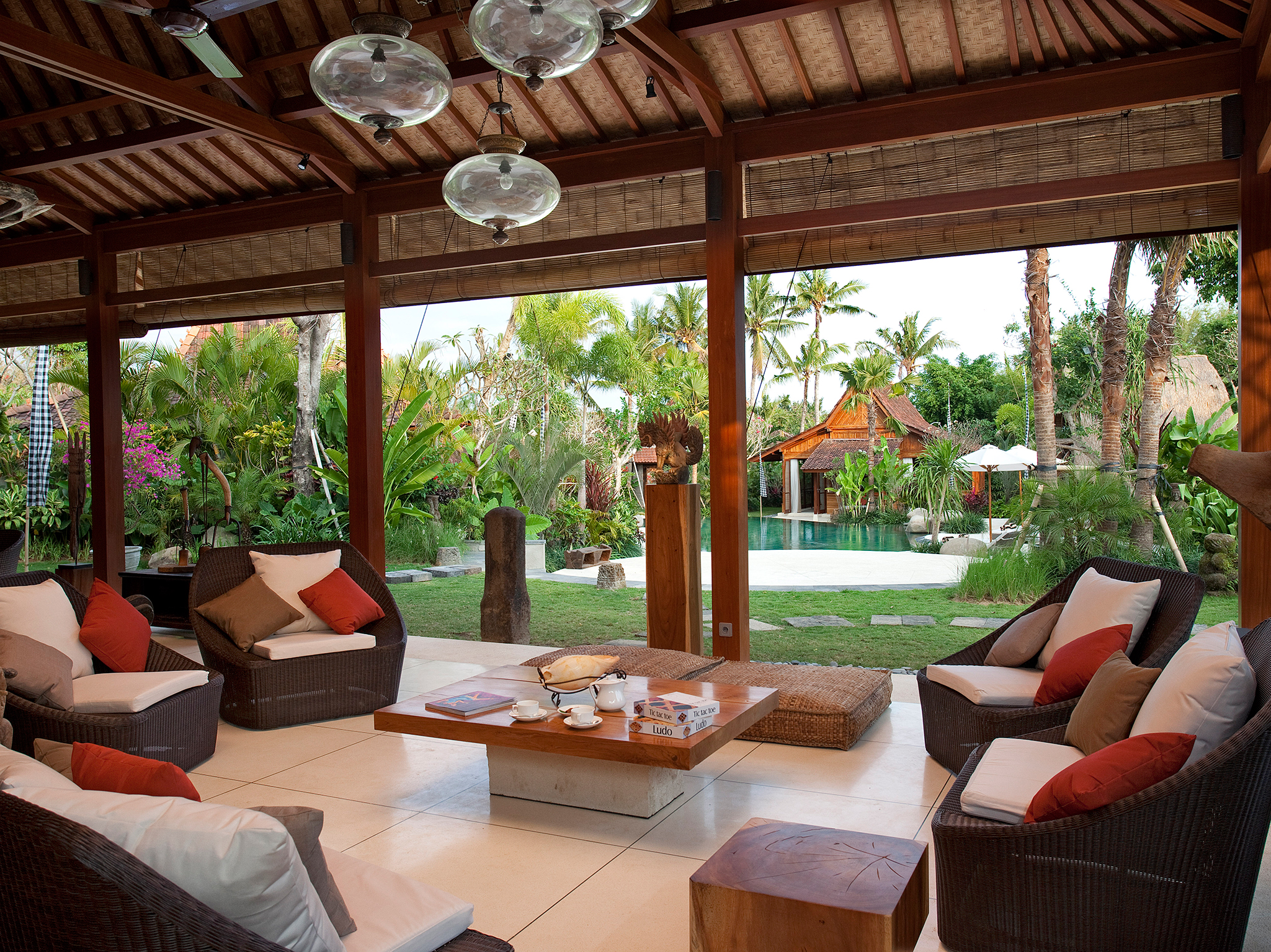 5. Villa Sati - Lounge - Dea Villas - Villa Sati, Canggu, Bali